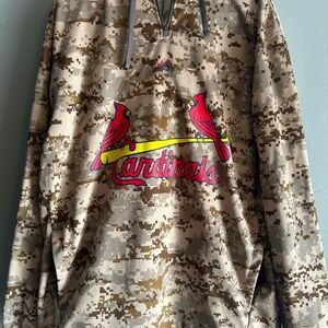Camouflage Cardinals Hoodie